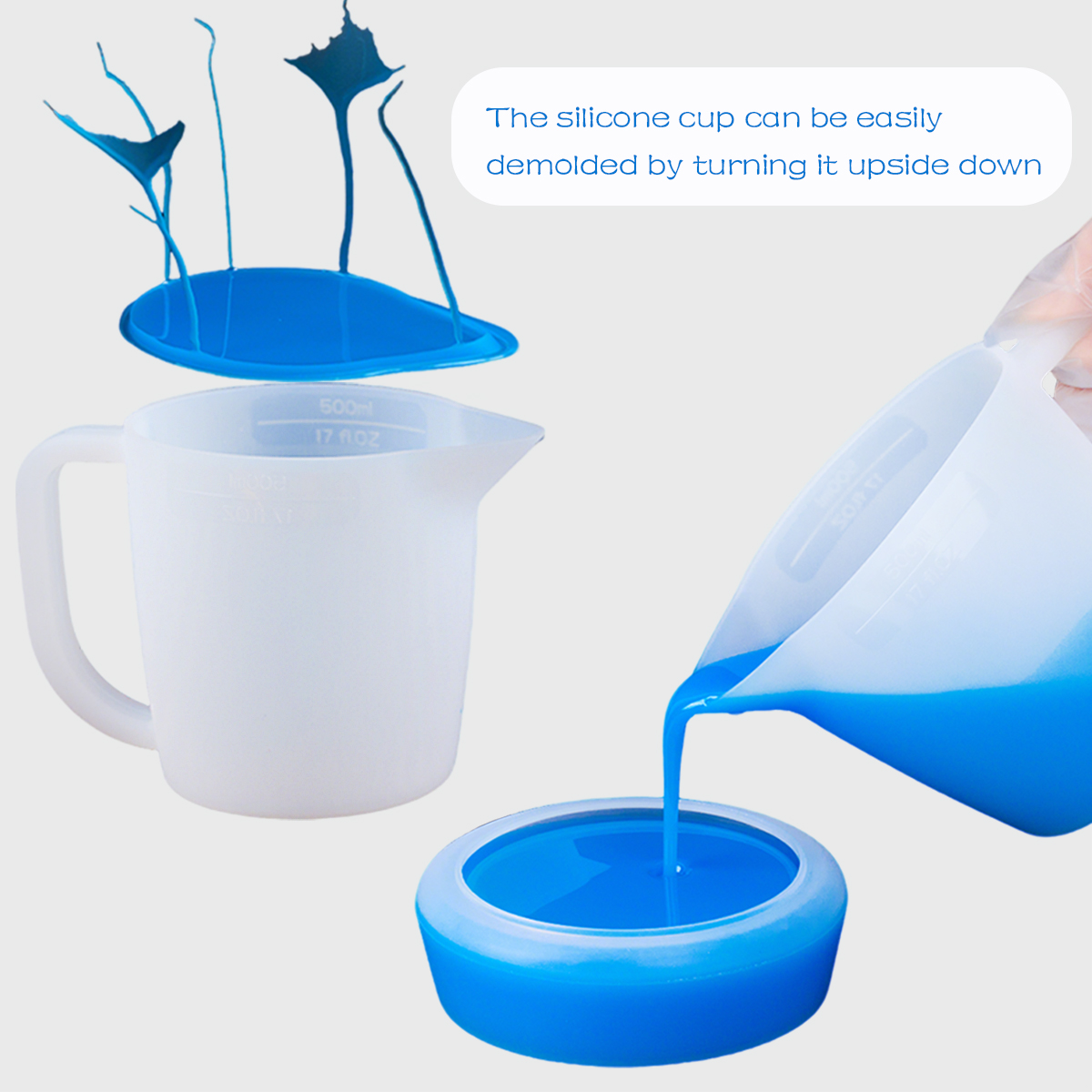 Misurino in silicone da 500 ml - Resin Mixing Cup recensione e prezzo