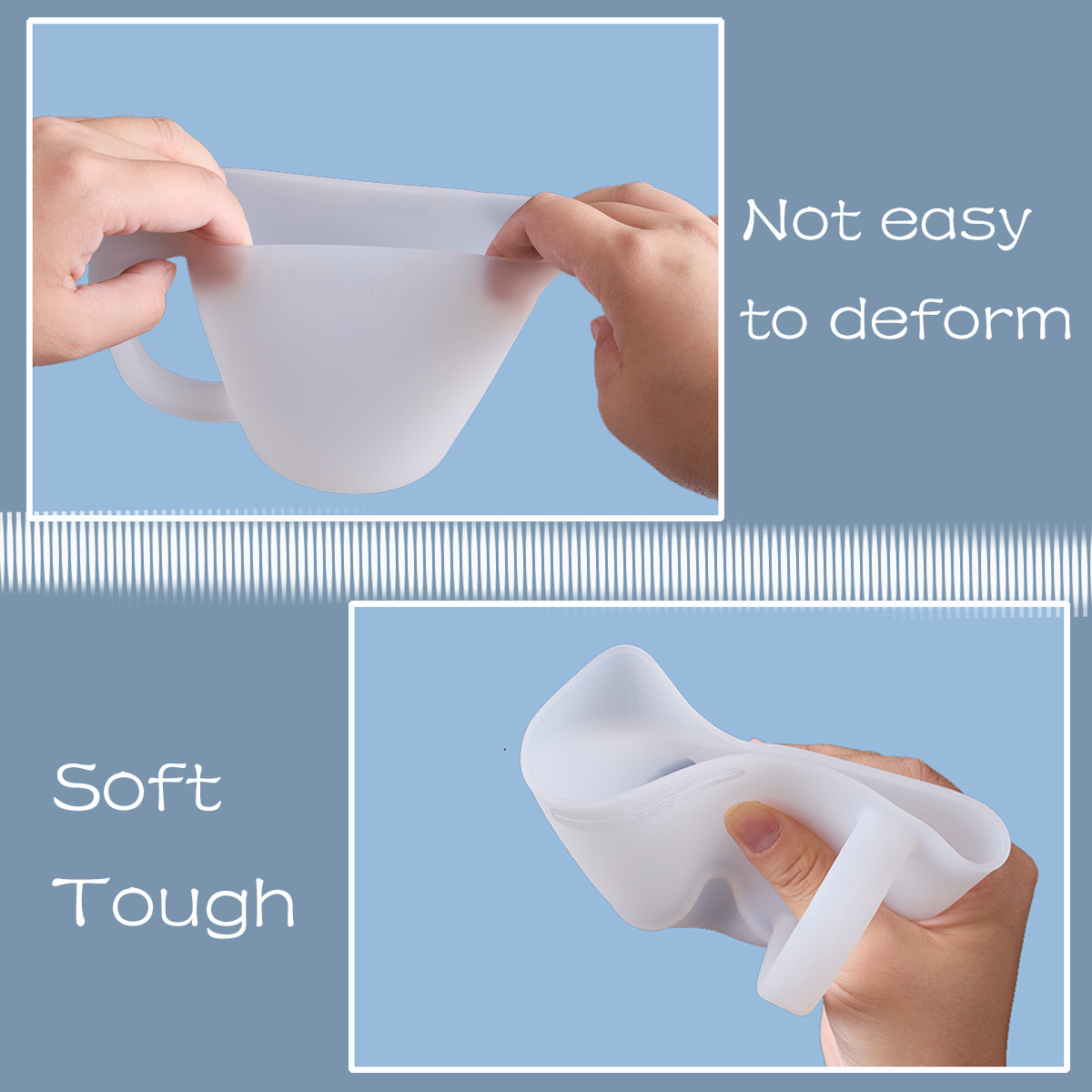 Misurino in silicone da 500 ml - Resin Mixing Cup recensione e prezzo
