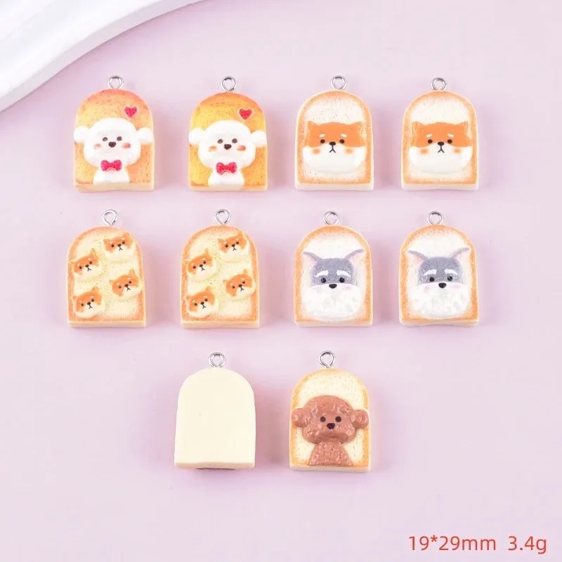 10 Pezzi Ciondoli in Resina a  - Resin Art Store recensione e prezzo