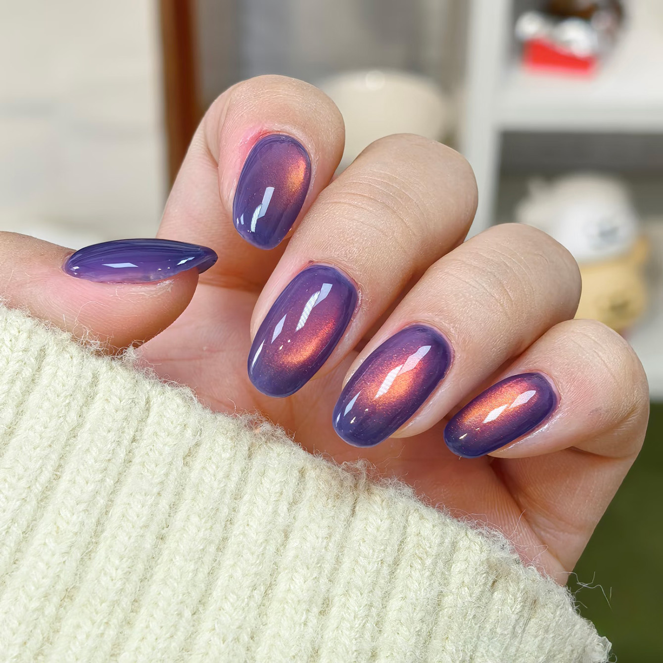 1-10 pezzi WS autunno inverno  - Resin Art Purple recensione e prezzo