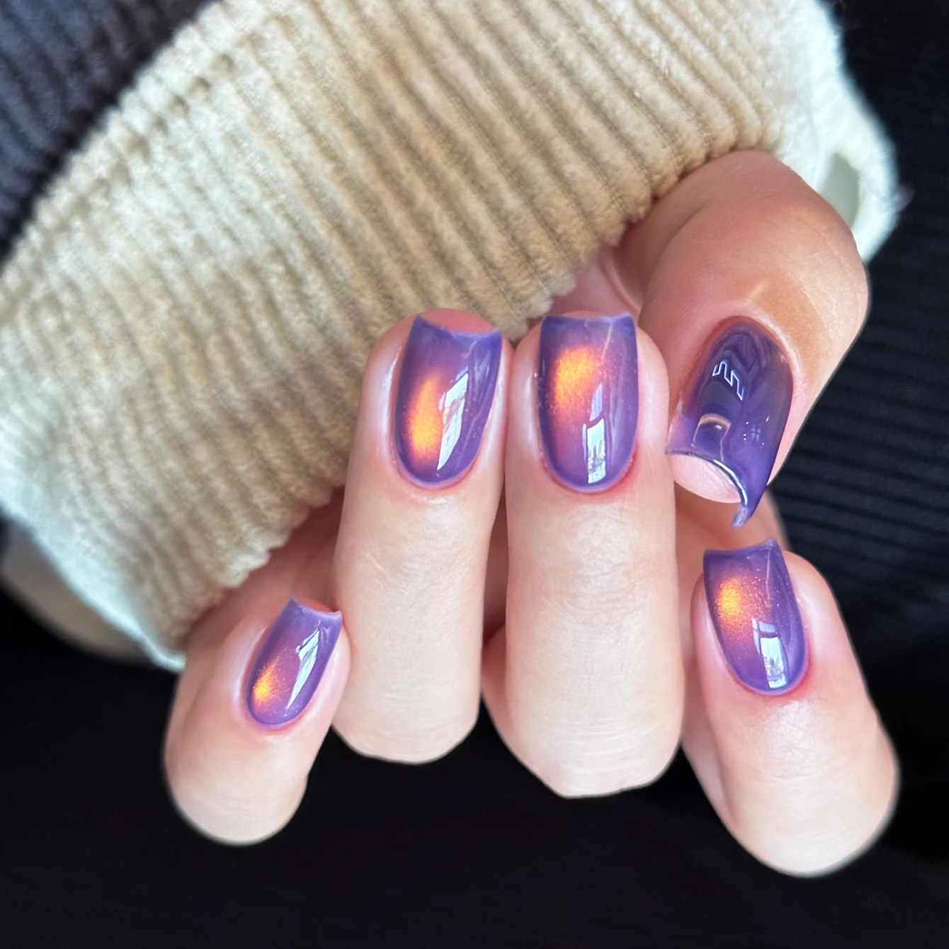 1-10 pezzi WS autunno inverno  - Resin Art Purple recensione e prezzo