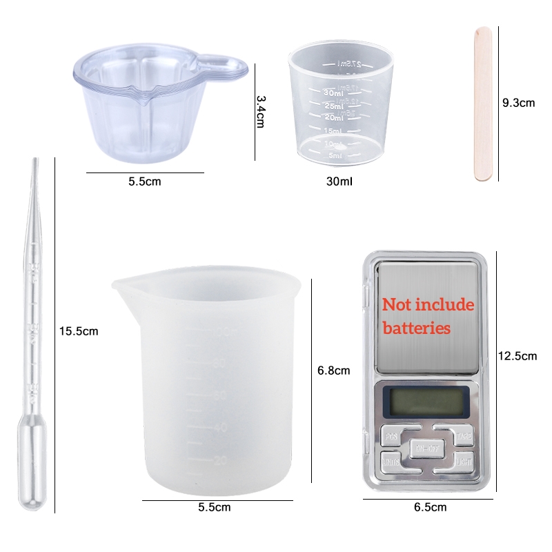 Kit in resina epossidica crist - Resin Mixing Cup recensione e prezzo