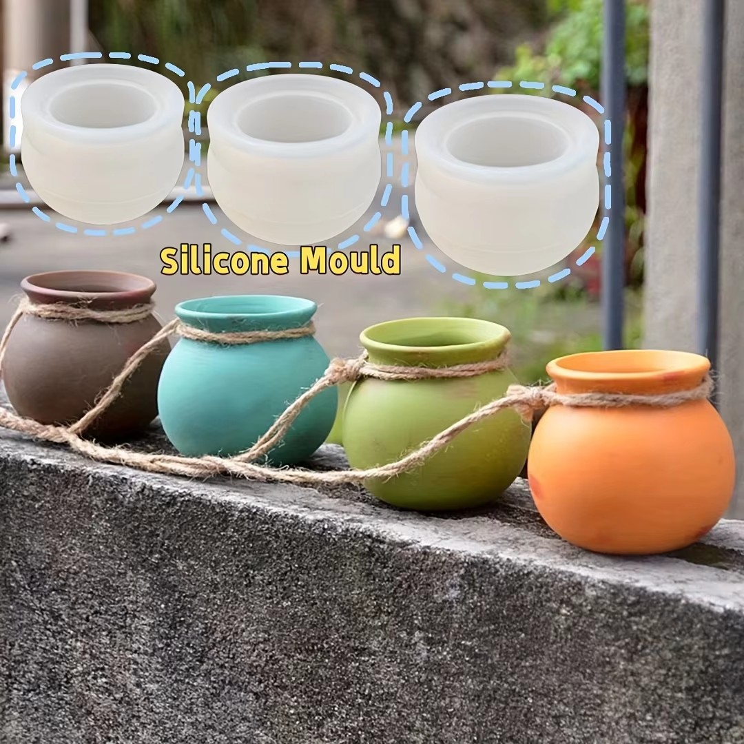 Stampi in silicone per vasi da - Resin Art Guide recensione e prezzo