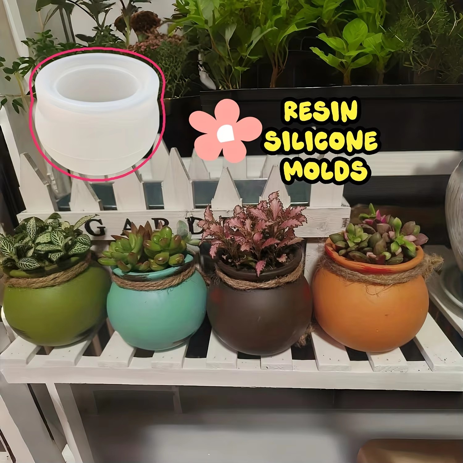 Stampi in silicone per vasi da - Resin Art Guide recensione e prezzo
