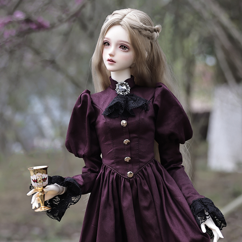 Elina BJD Doll 1/3 bella elega - Resin Art Purple recensione e prezzo