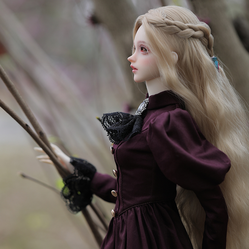 Elina BJD Doll 1/3 bella elega - Resin Art Purple recensione e prezzo