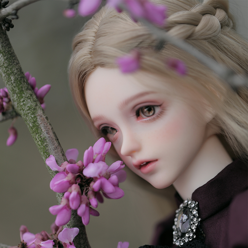 Elina BJD Doll 1/3 bella elega - Resin Art Purple recensione e prezzo