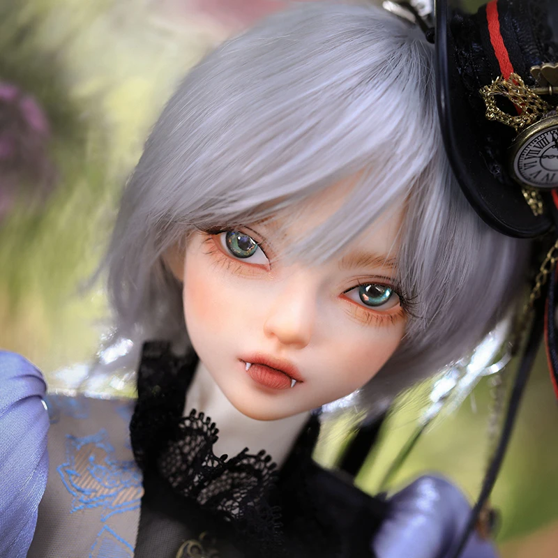 Minifee Alan BJD Doll 1/4 Fair - Resin Art Purple recensione e prezzo