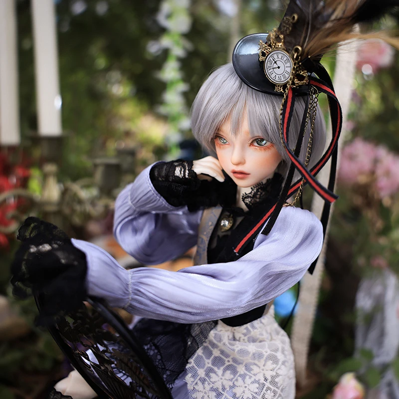 Minifee Alan BJD Doll 1/4 Fair - Resin Art Purple recensione e prezzo