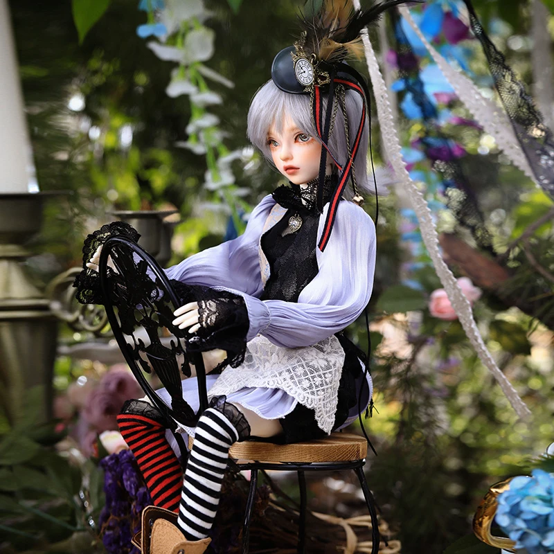 Minifee Alan BJD Doll 1/4 Fair - Resin Art Purple recensione e prezzo
