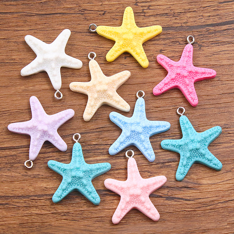 10 Pezzi Ciondoli a Stella Mar - Resin Art Store recensione e prezzo