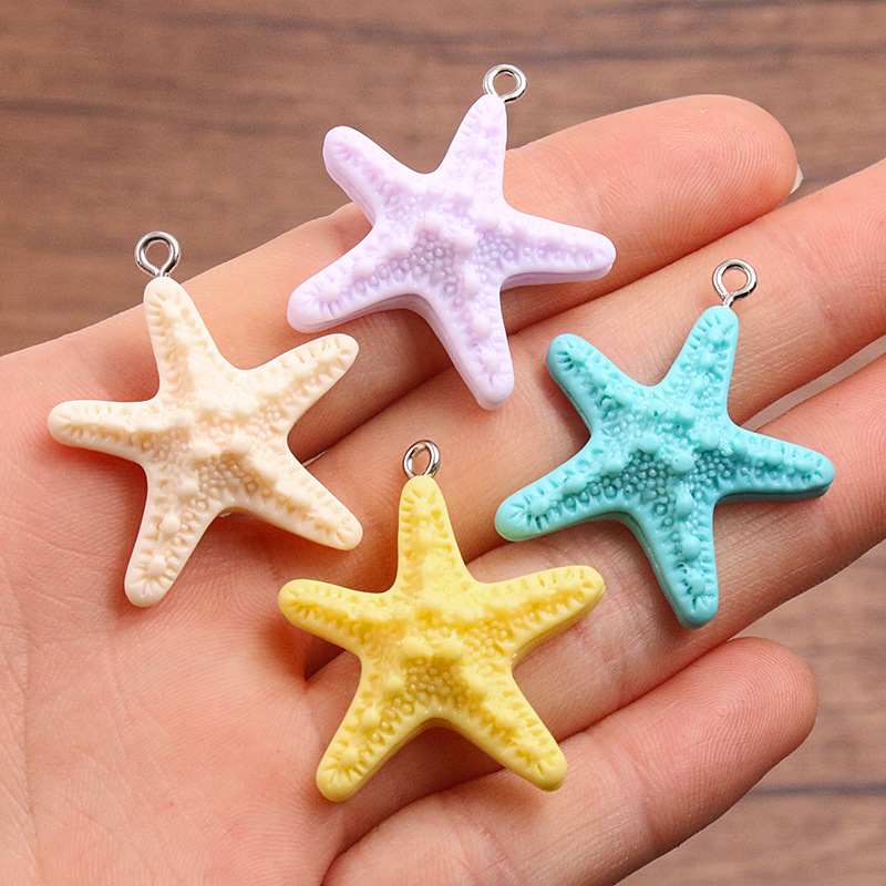 10 Pezzi Ciondoli a Stella Mar - Resin Art Store recensione e prezzo
