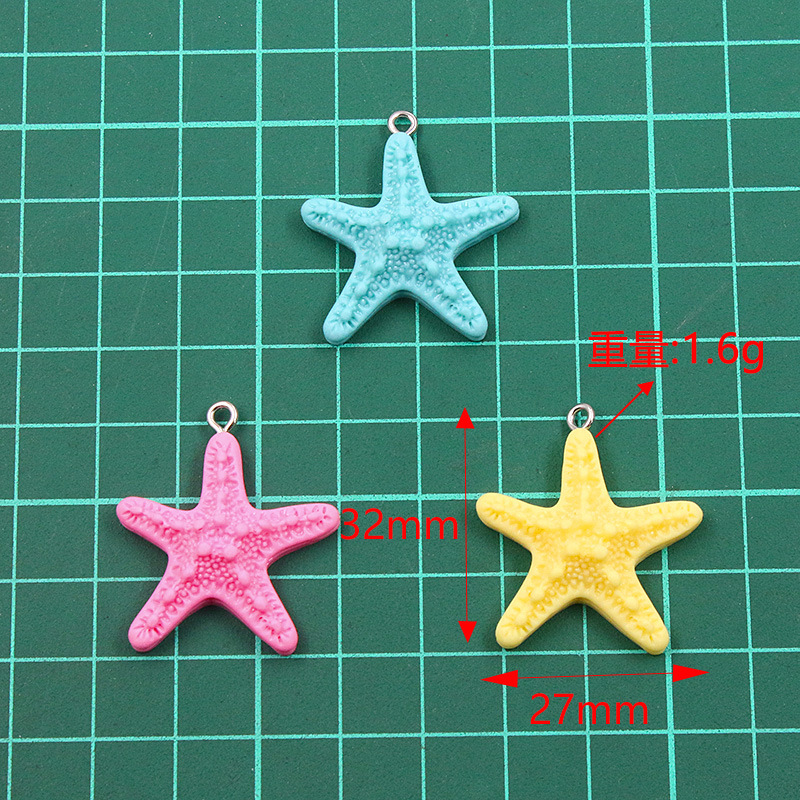 10 Pezzi Ciondoli a Stella Mar - Resin Art Store recensione e prezzo
