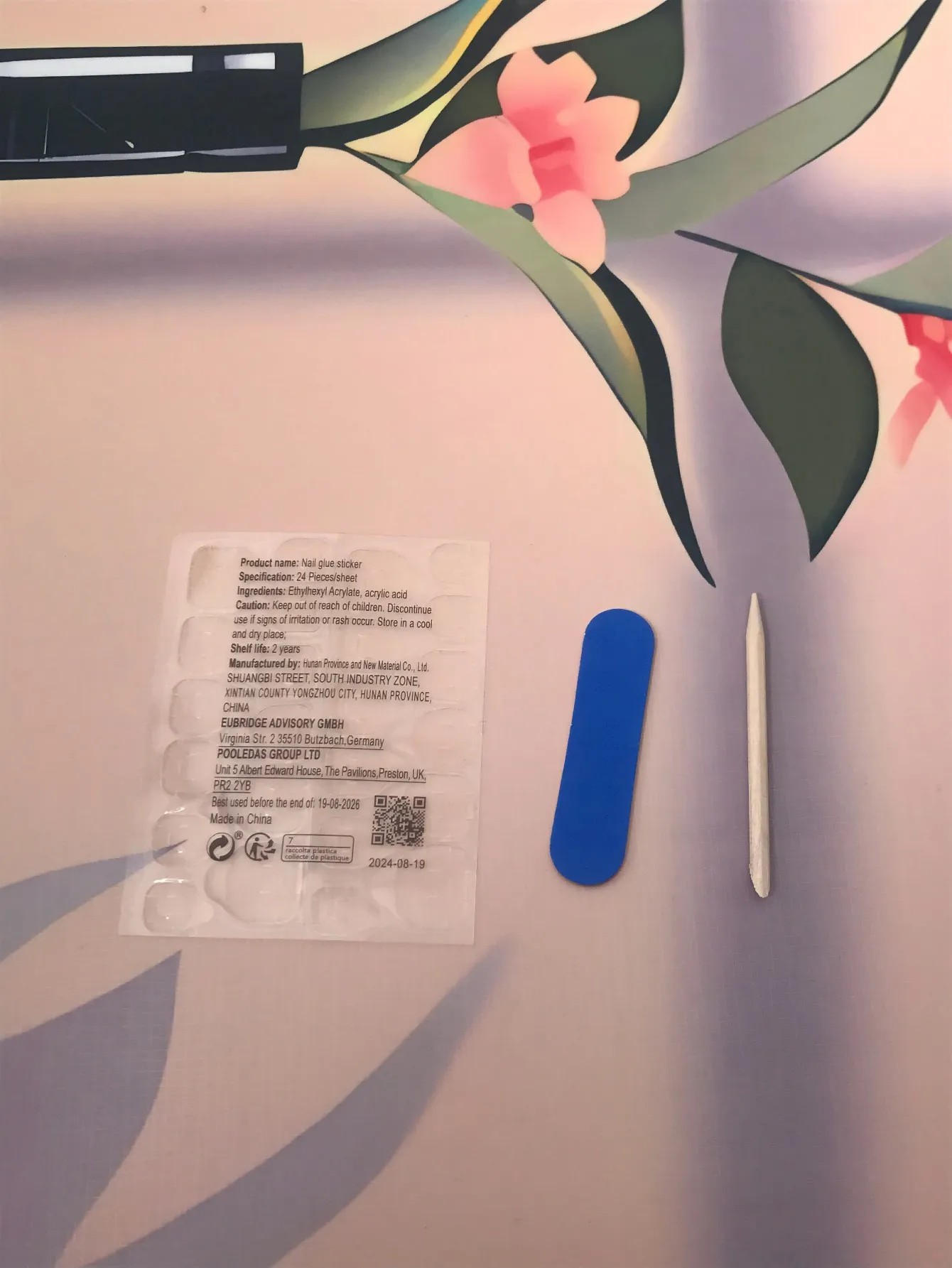 10 pezzi di unghie finte quadr - Resin Art Flowers recensione e prezzo