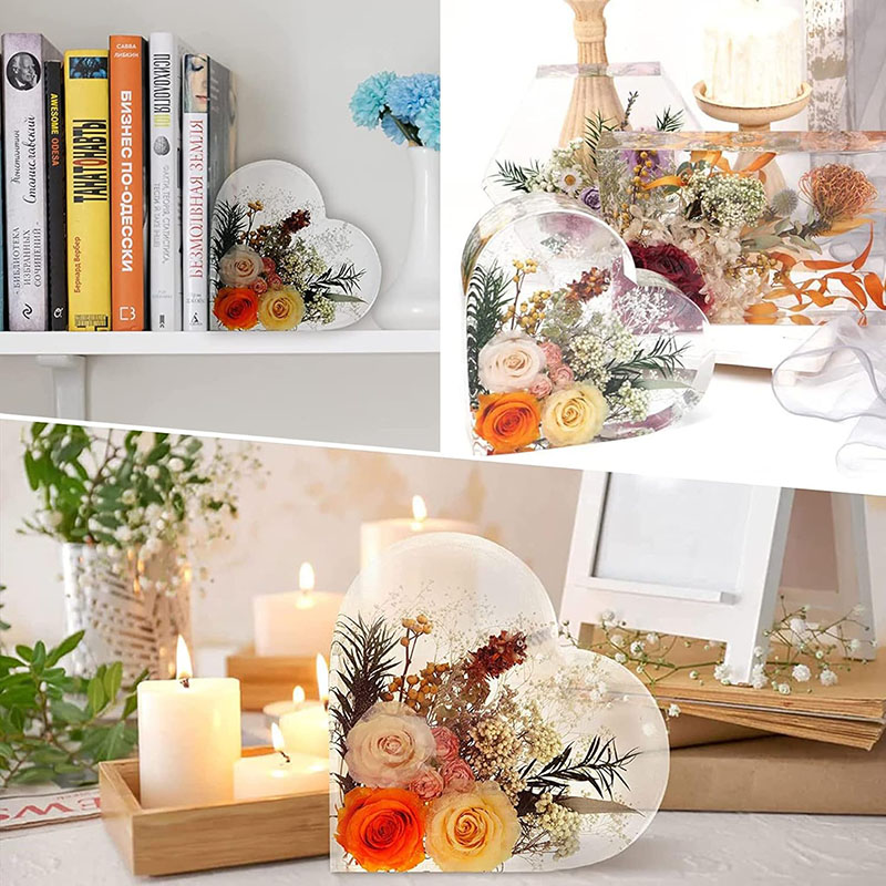 Stampo in resina epossidica a  - Resin Art Guide recensione e prezzo