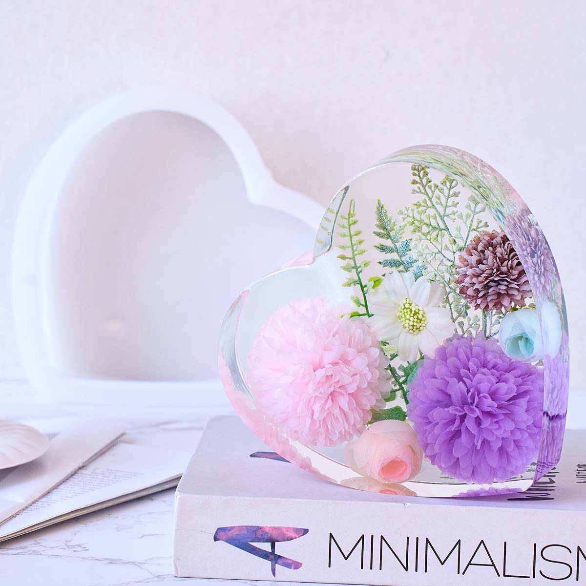Stampo in Silicone per Fermali - Resin Art Guide recensione e prezzo