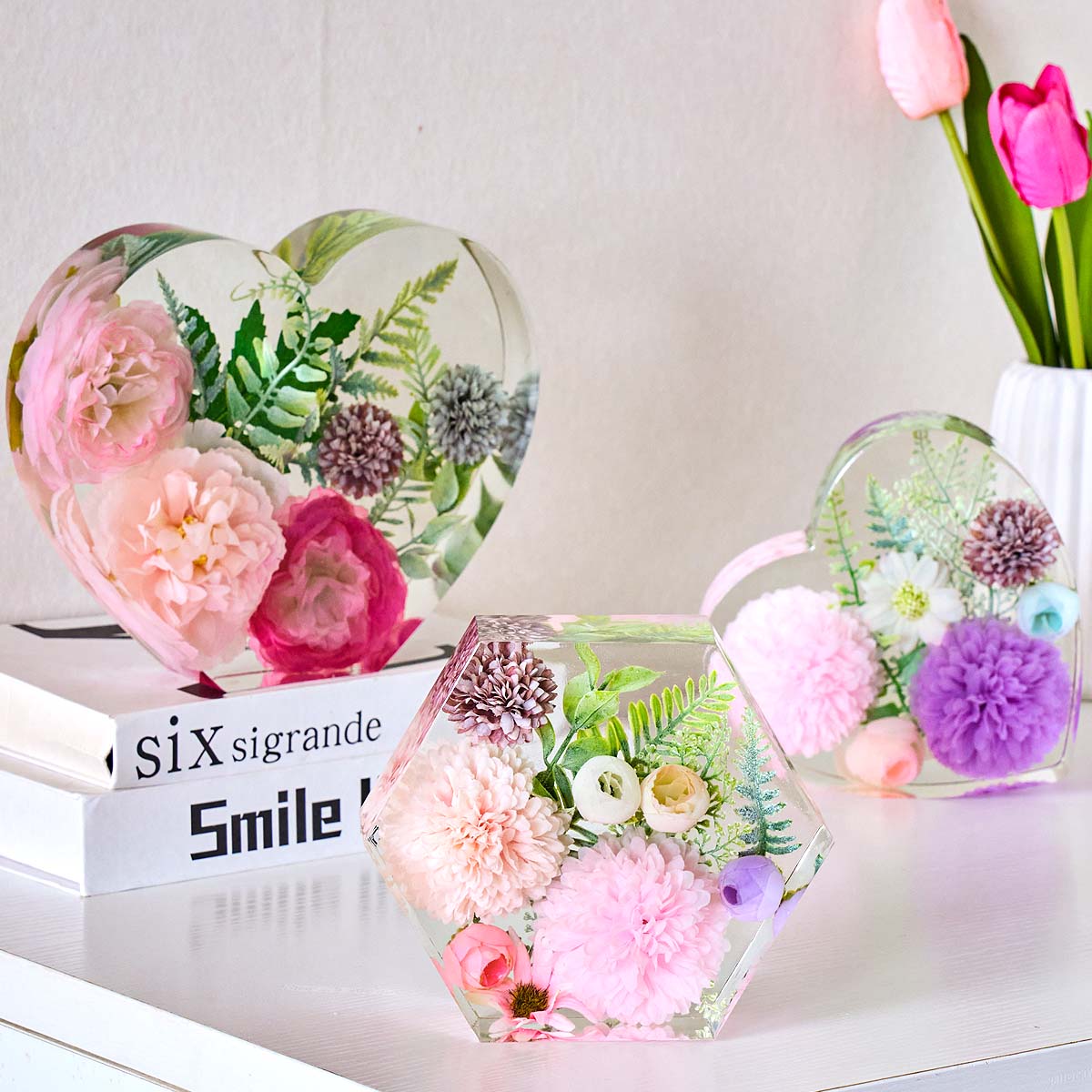 Stampo in Silicone per Fermali - Resin Art Guide recensione e prezzo
