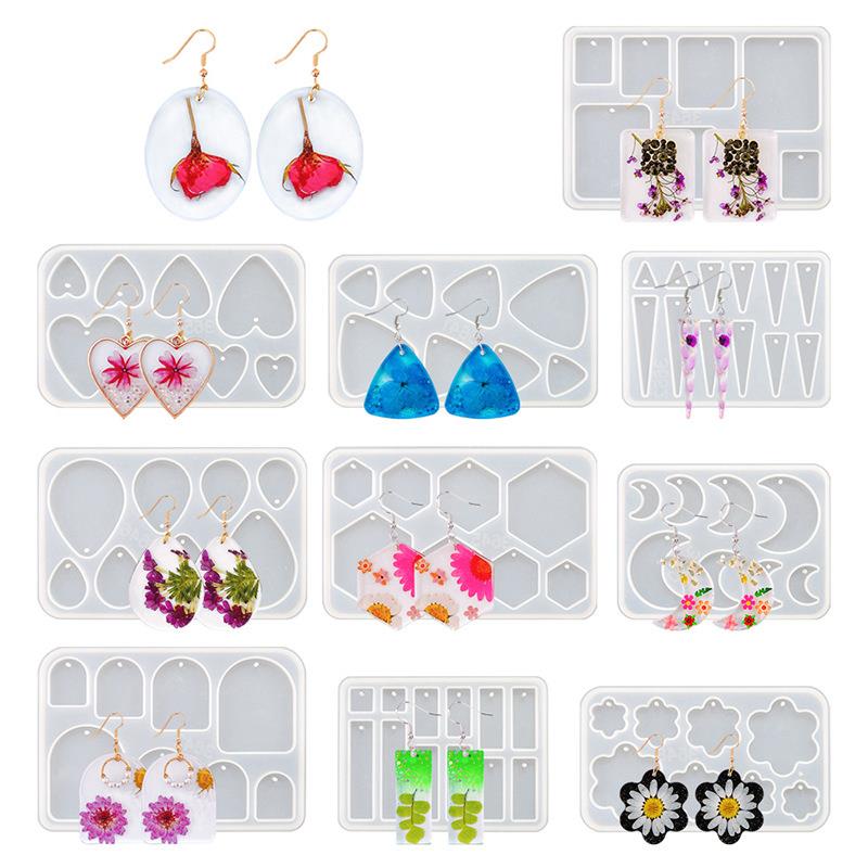Ciondolo orecchino stampo in S - Resin Art Guide recensione e prezzo