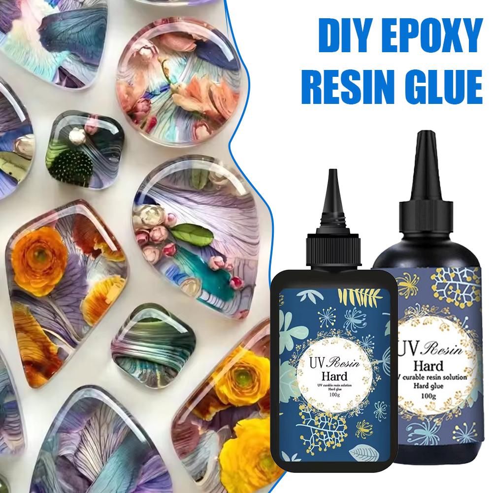 1/2 Pezzi Resina UV Cristallin - Resin Art Jewelry Kit recensione e prezzo