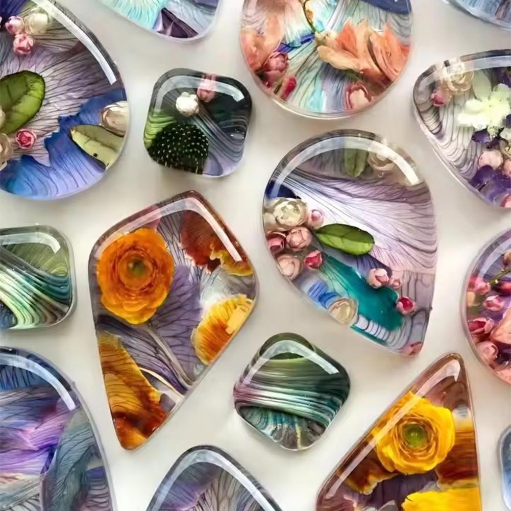 1/2 Pezzi Resina UV Cristallin - Resin Art Jewelry Kit recensione e prezzo