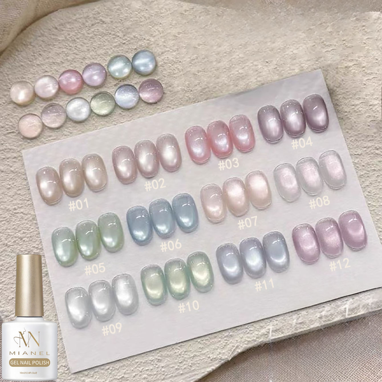 MIANEL 10ML Smalto Semipermane - Resin Art Purple recensione e prezzo