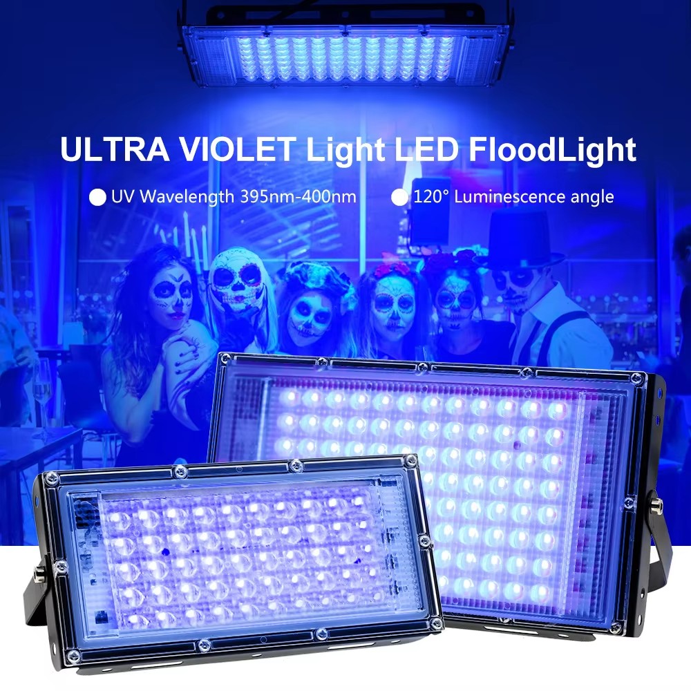 100W 300W luce viola 365nm 395 - Resin Art Uv Light recensione e prezzo