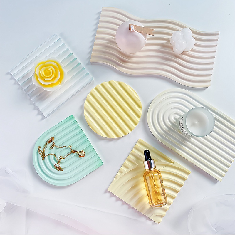 Stampo per vassoio ondulato a  - Resin Art Guide recensione e prezzo
