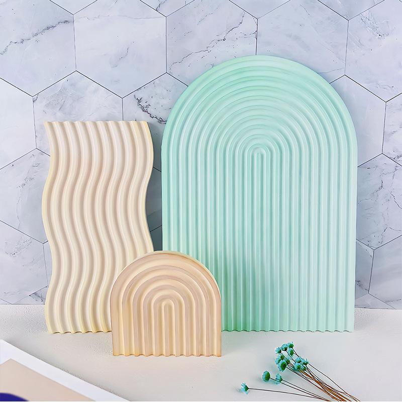 Stampo per vassoio ondulato a  - Resin Art Guide recensione e prezzo