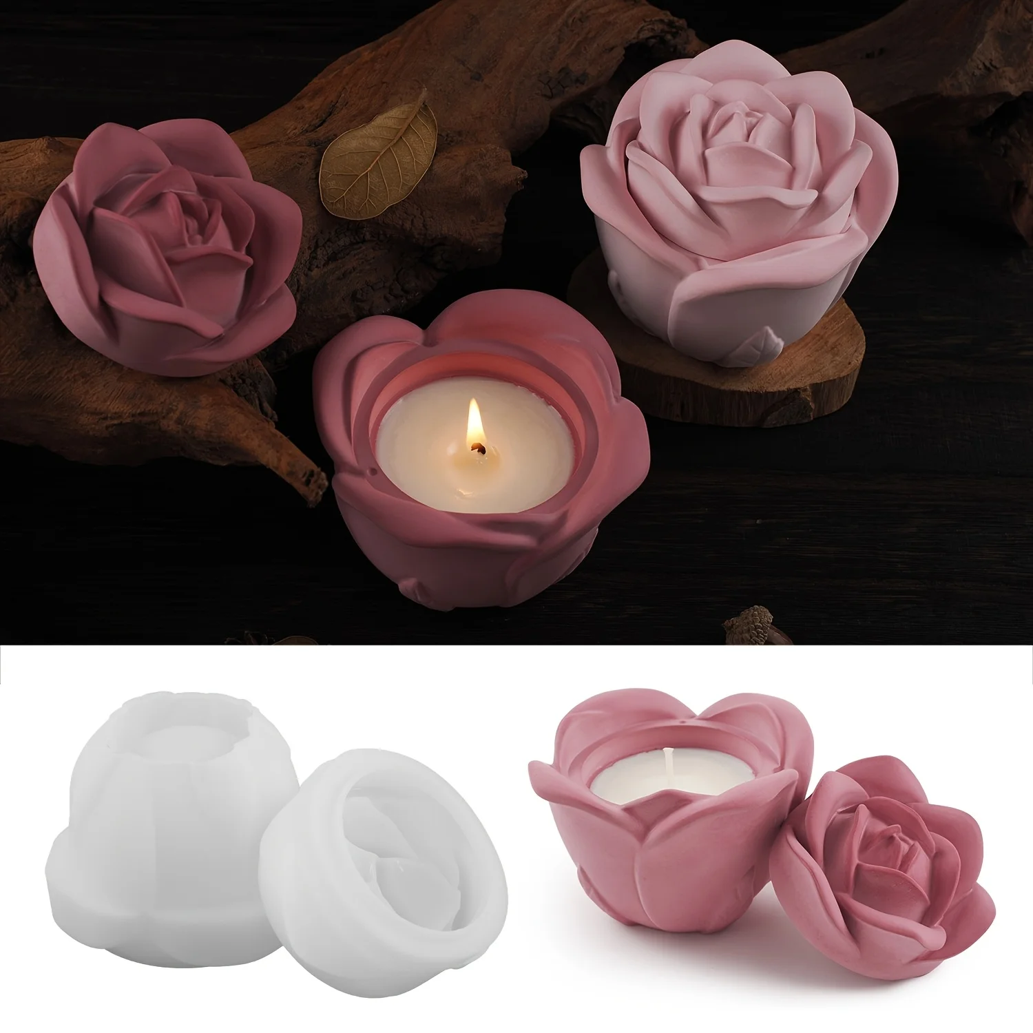 Set da 2 pezzi Stampi in silic - Resin Art Guide recensione e prezzo