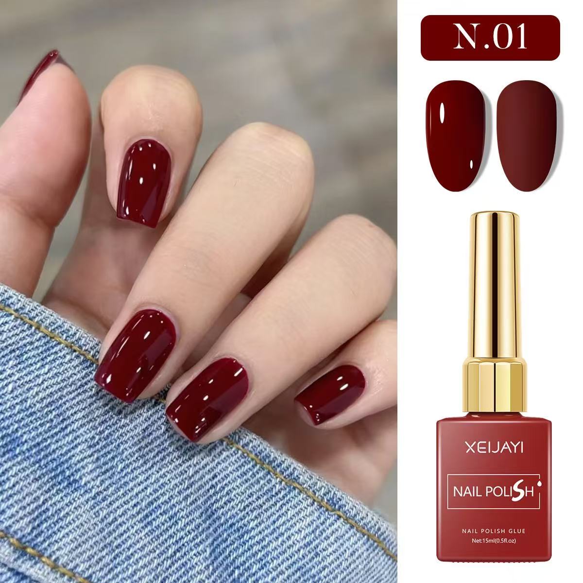 Smalto per unghie gel da 15 ml - Resin Art Varnish recensione e prezzo