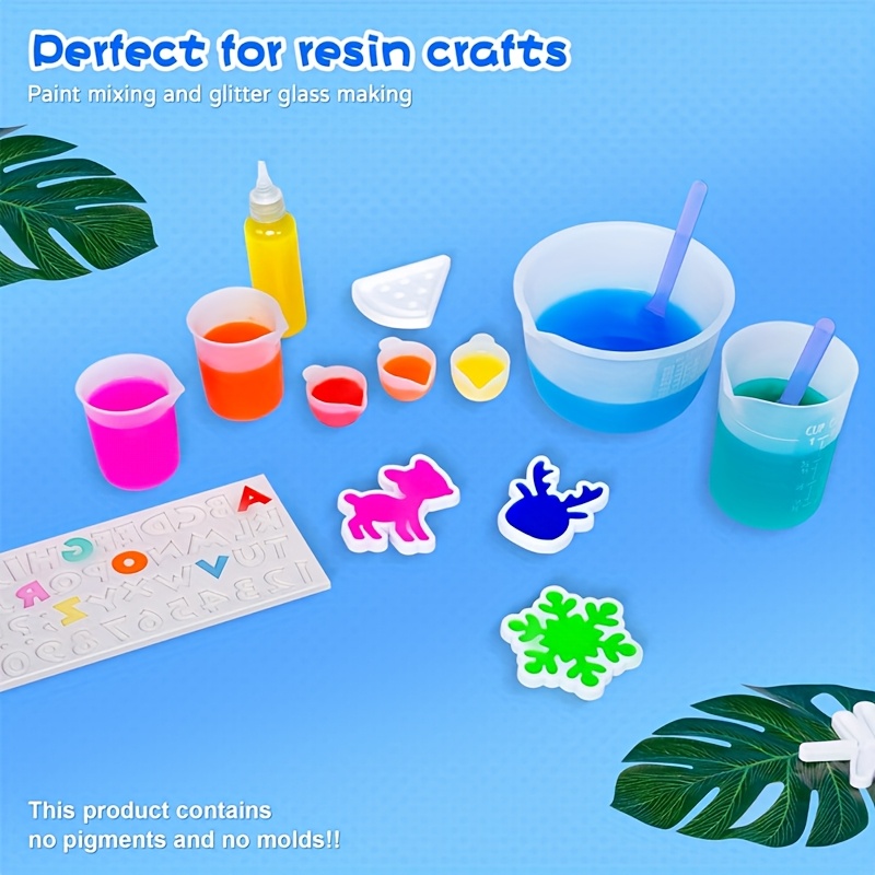 Tazze dosatrici in silicone pe - Resin Mixing Cup recensione e prezzo