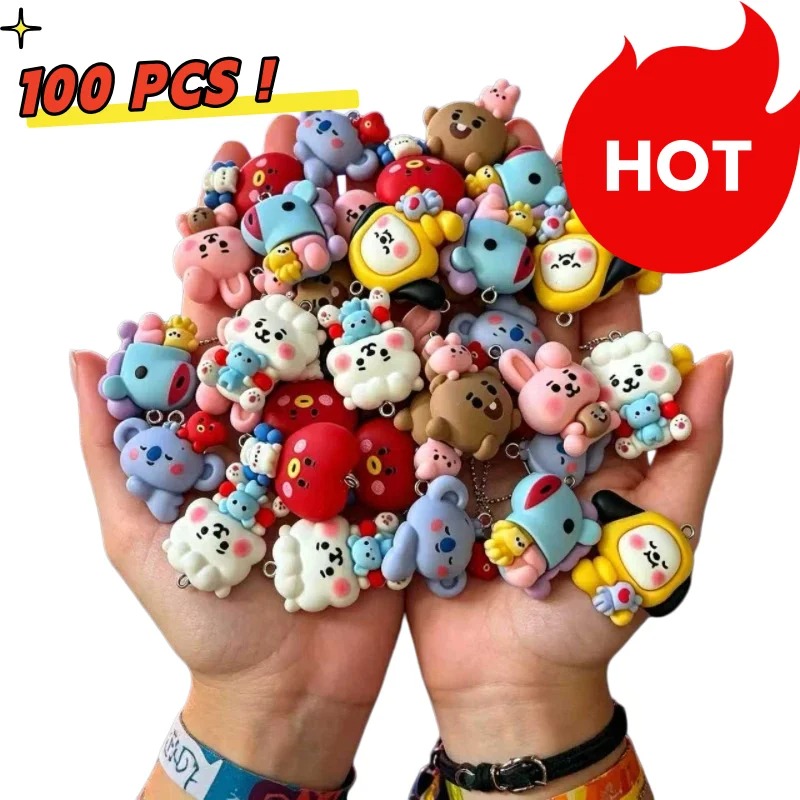 7 pezzi di ciondoli in resina  - Resin Art Store recensione e prezzo