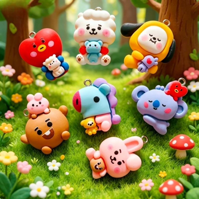 7 pezzi di ciondoli in resina  - Resin Art Store recensione e prezzo
