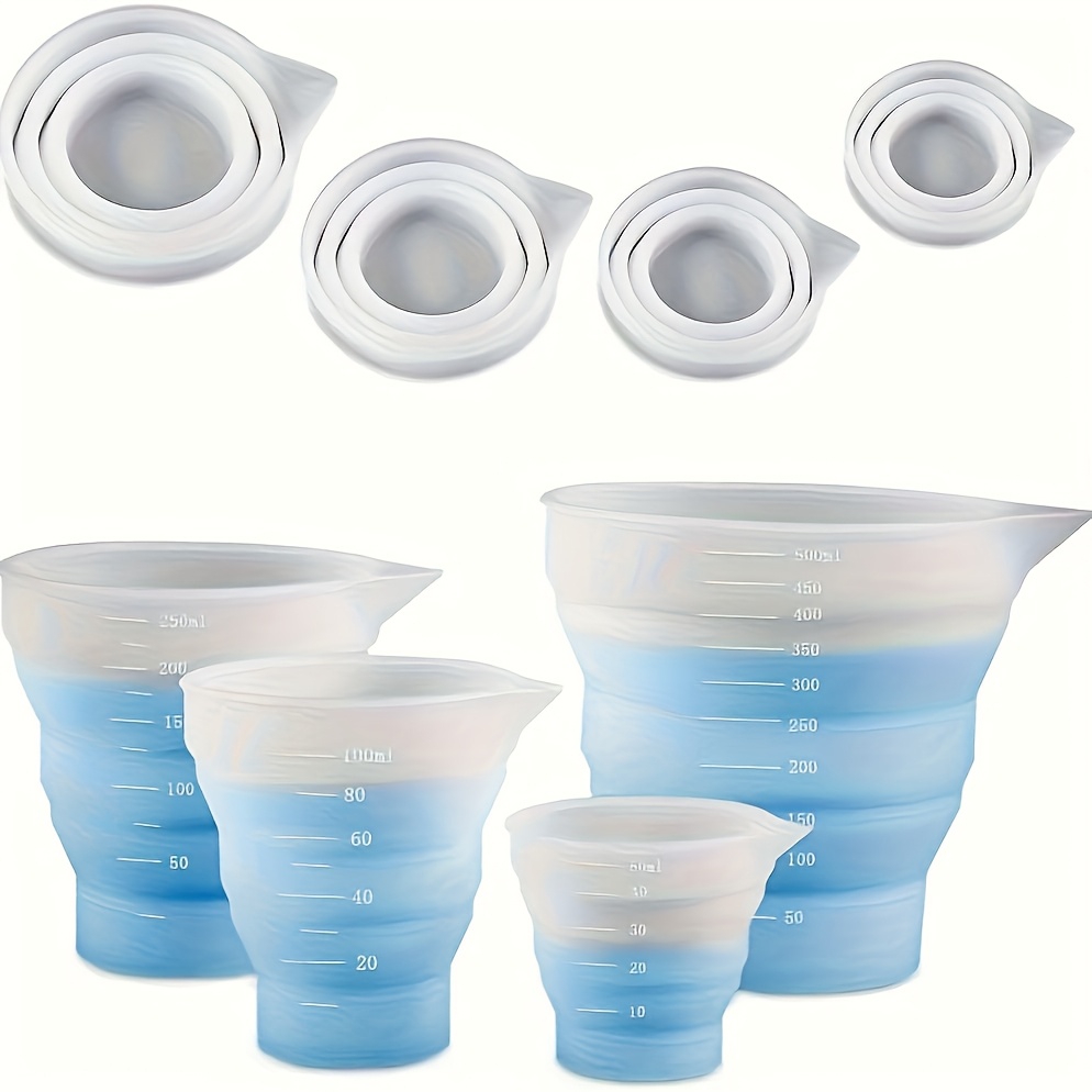 Tazza dosatrice pieghevole in  - Resin Mixing Cup recensione e prezzo
