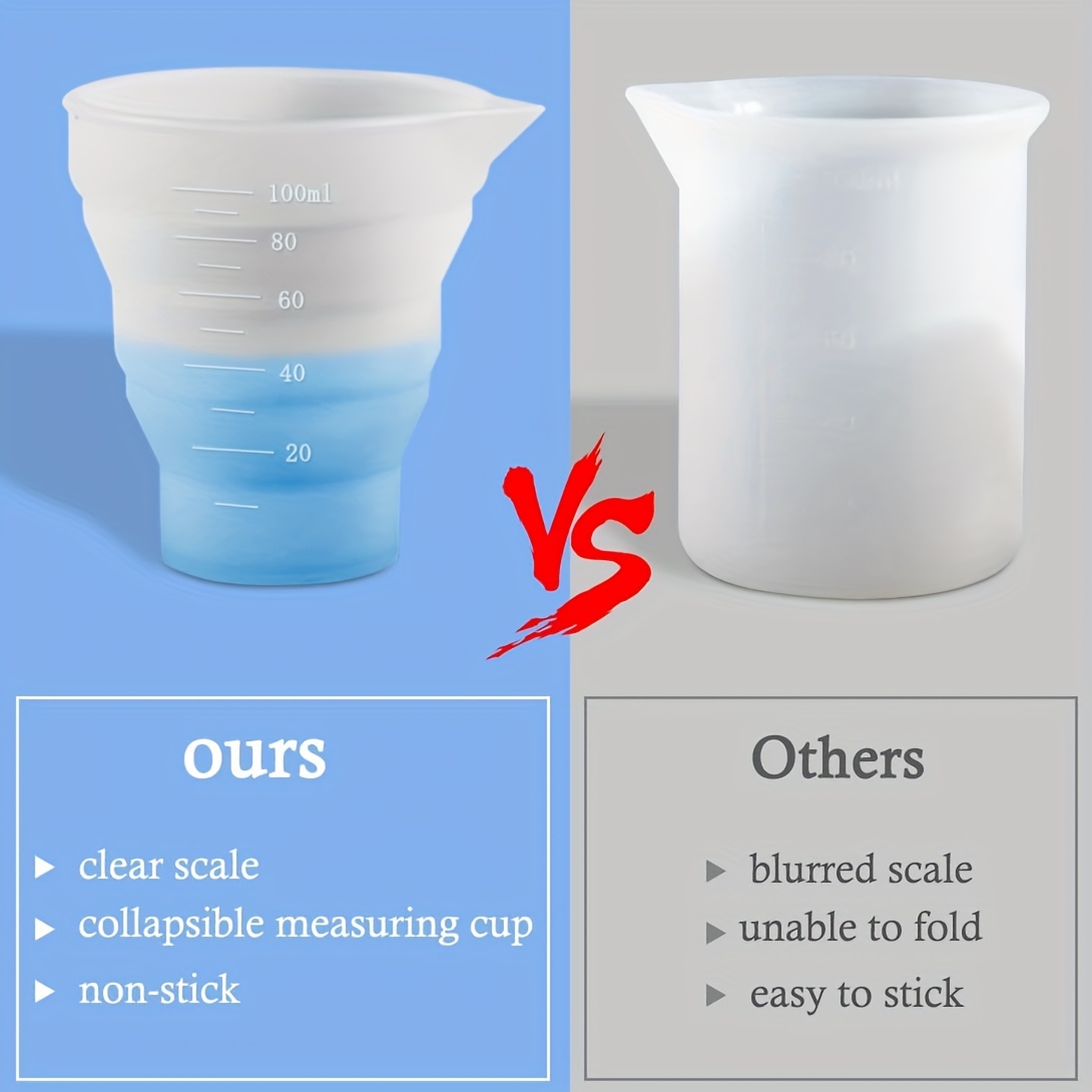 Tazza dosatrice pieghevole in  - Resin Mixing Cup recensione e prezzo