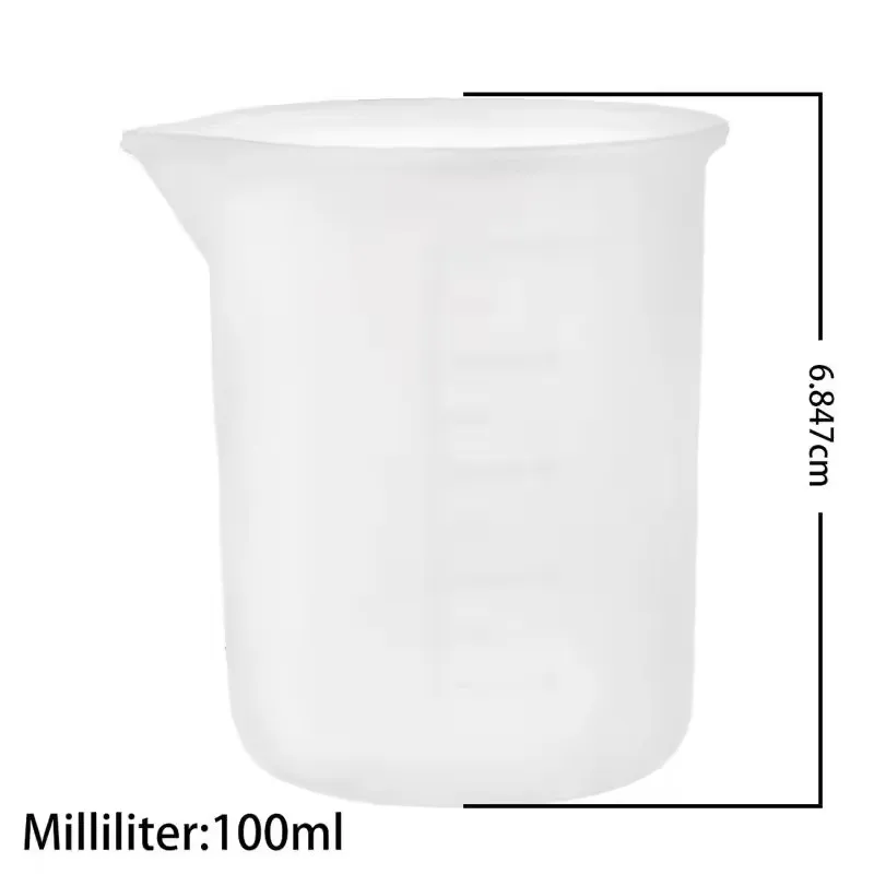 Set di 5 Tazze Graduato in Sil - Resin Mixing Cup recensione e prezzo