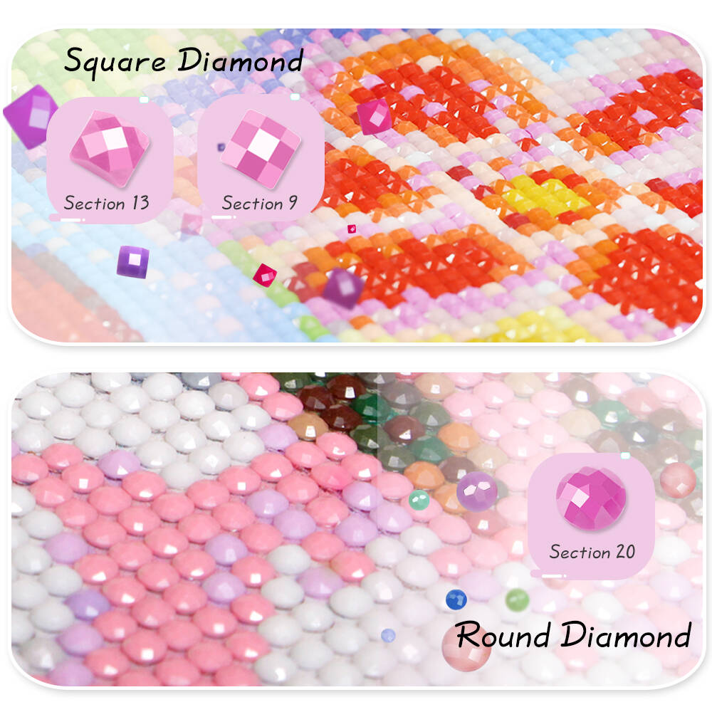 Dipinto Diamantato Senza Corni - Resin Art Flowers recensione e prezzo