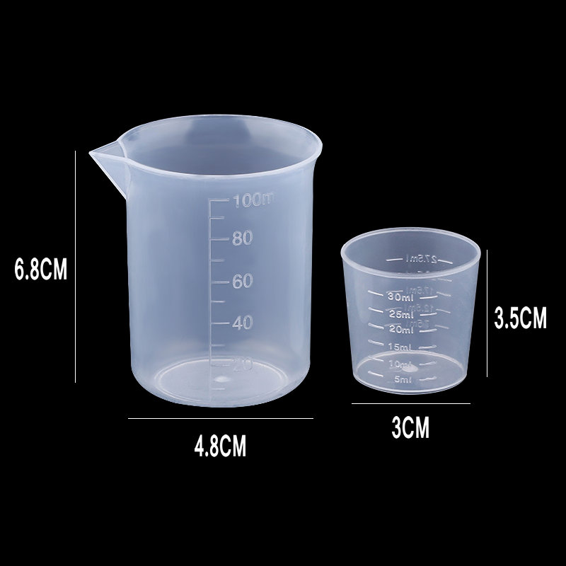 Bicchieri Graduati in Plastica - Resin Mixing Cup recensione e prezzo