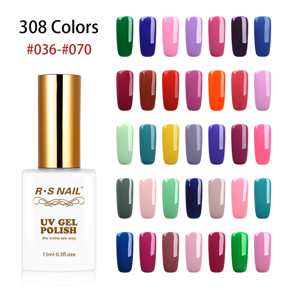 RS NAIL UV Nail Gel Polish 15m - Resin Art Varnish recensione e prezzo