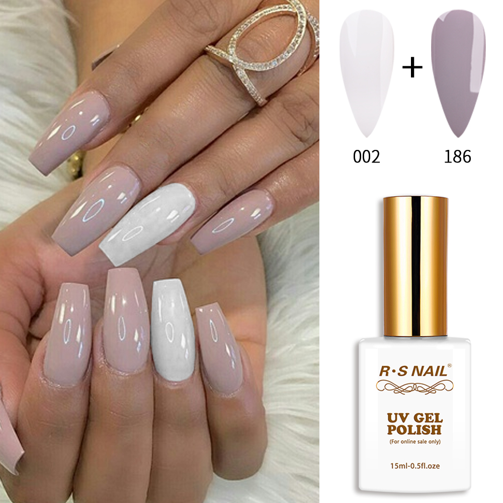 RS NAIL UV Nail Gel Polish 15m - Resin Art Varnish recensione e prezzo