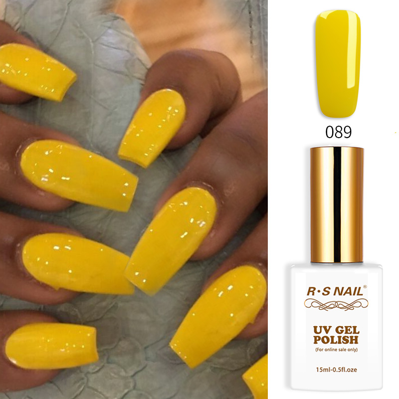 RS NAIL UV Nail Gel Polish 15m - Resin Art Varnish recensione e prezzo