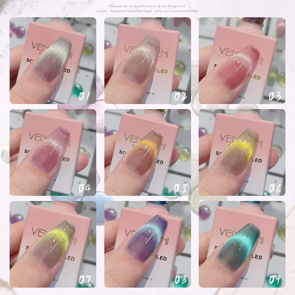 Vendeeni Smalto Gel per Unghie - Resin Art Uv Light recensione e prezzo