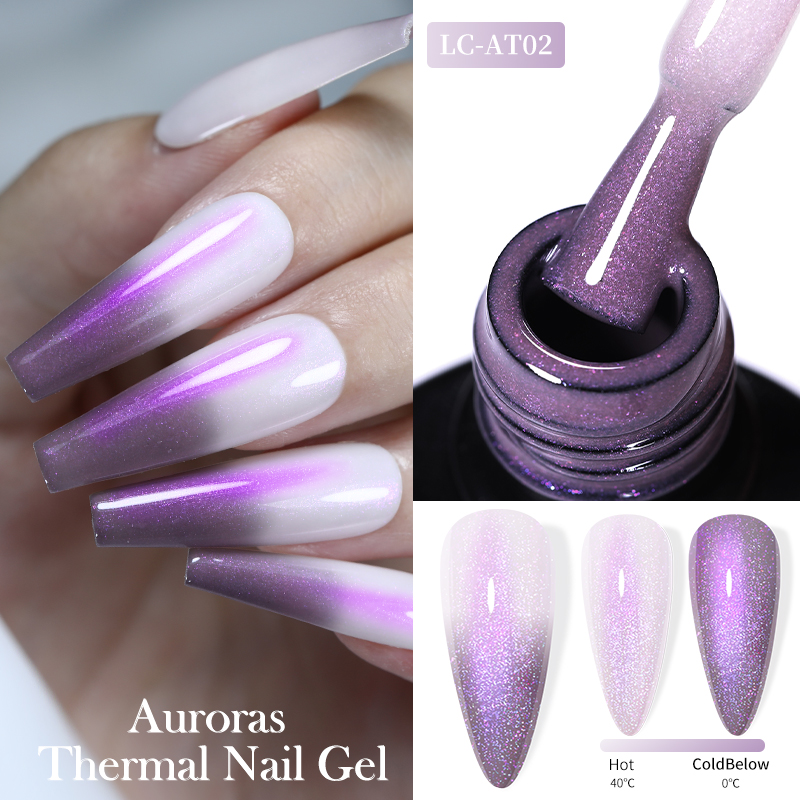 LILYCUTE 7ML Auroras Gel Termi - Resin Art Purple recensione e prezzo