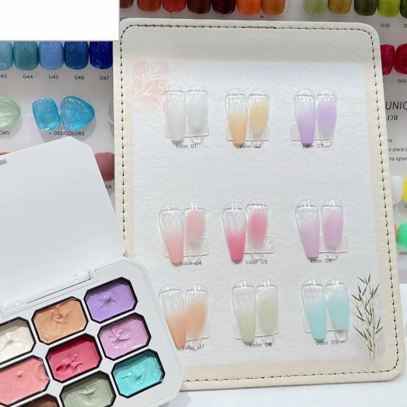 1 pz Gel UV Solido 9 Colori pe - Resin Art Varnish recensione e prezzo