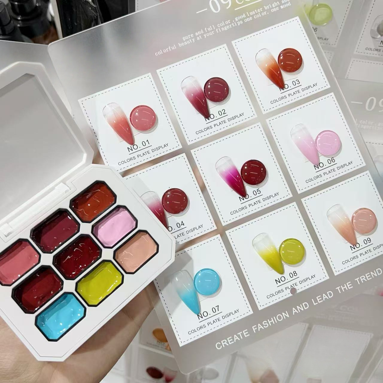 1 pz Gel UV Solido 9 Colori pe - Resin Art Varnish recensione e prezzo