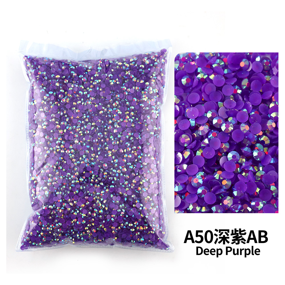 Serie viola completa Gelatina  - Resin Art Purple recensione e prezzo