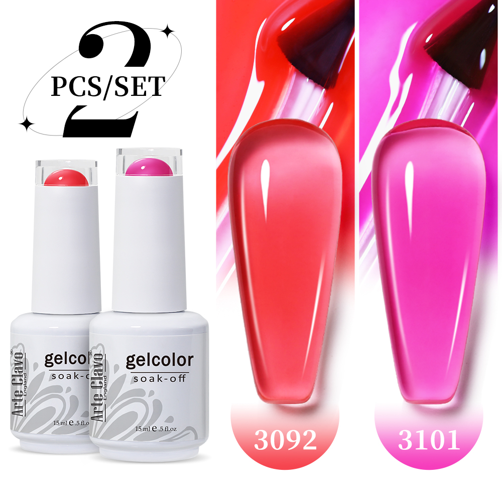 Arte Clavo 2 Pz/set 15ml Gelat - Resin Art Purple recensione e prezzo