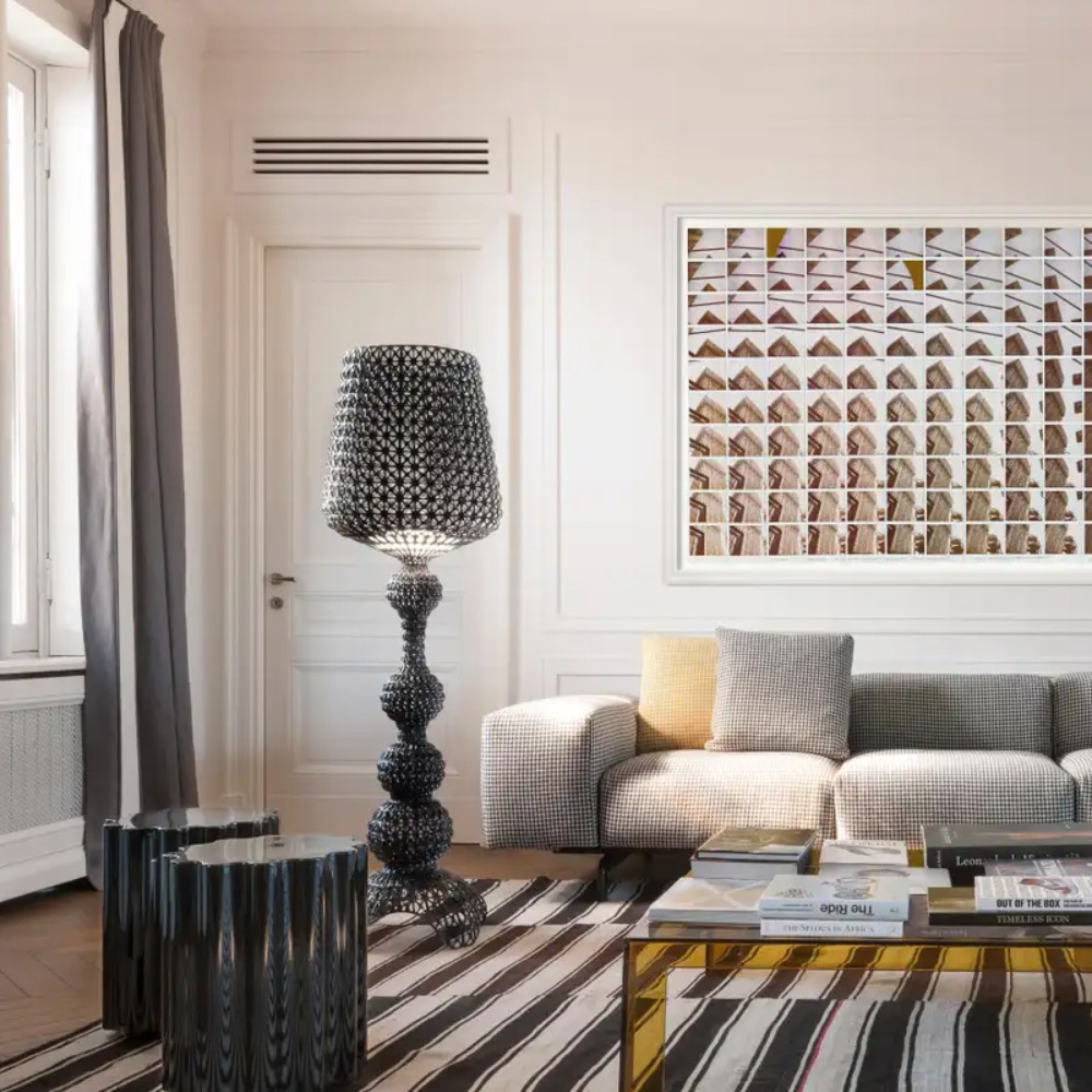 Lampada da terra per installaz - Resin Art Instagram recensione e prezzo