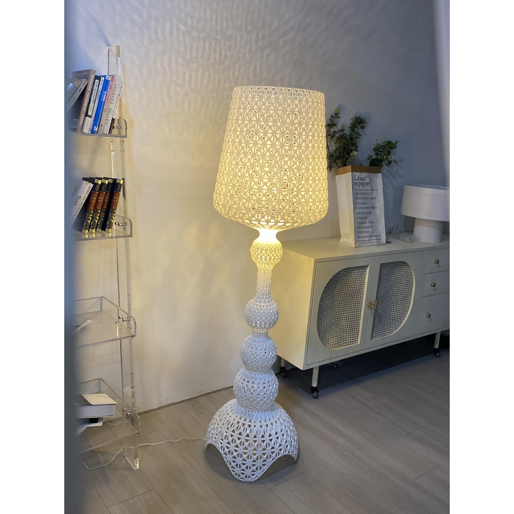 Lampada da terra per installaz - Resin Art Instagram recensione e prezzo