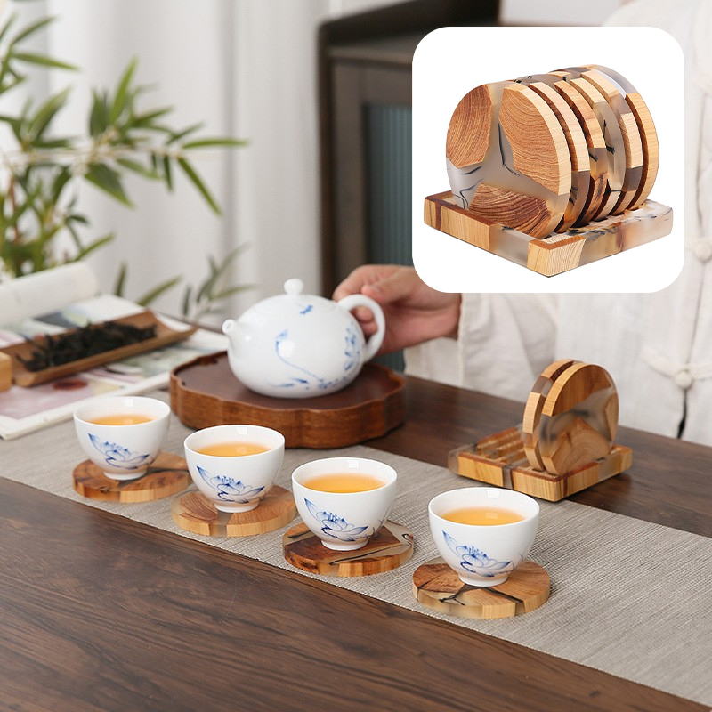 Set di 6 Sottobicchieri Stile  - Resin Mixing Cup recensione e prezzo